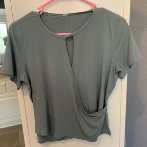 Lululemon shortsleeved shirt